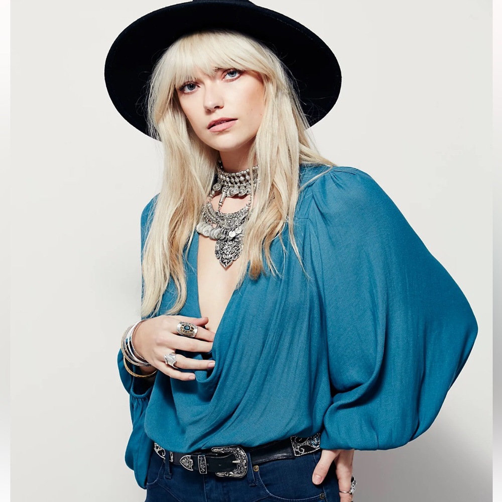 Free People Cowling Around Top